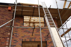 multiple storey extensions Llangyniew